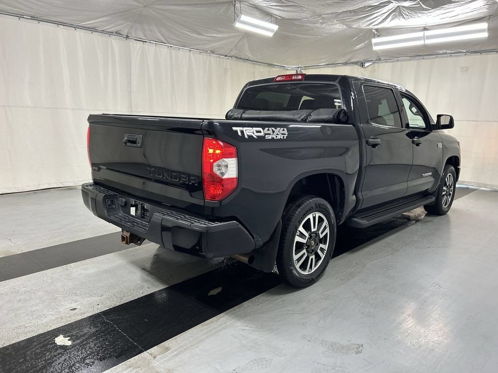 Used 2020 Toyota Tundra SR5 w/ TRD Sport Package AWD/4WD image 2