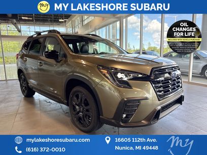 New 2025 Subaru Ascent Onyx Edition