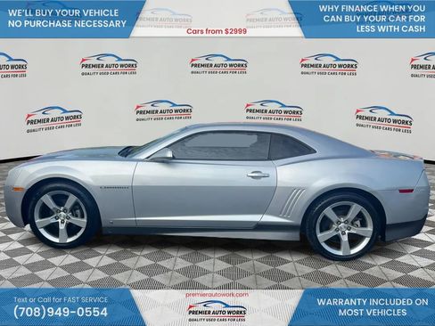Used 2010 Chevrolet Camaro LT w/ LPO, Ground Effects Package RWD image 9