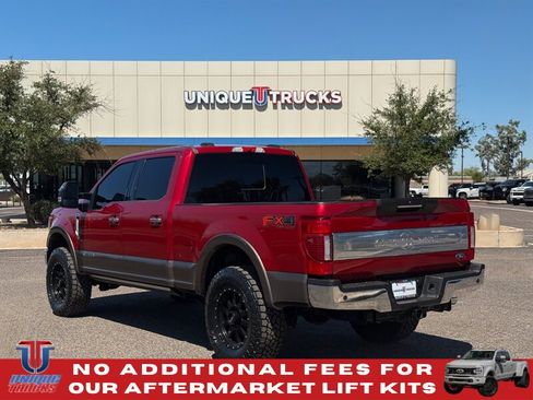 Used 2021 Ford F250 King Ranch w/ King Ranch Ultimate Package AWD/4WD image 9