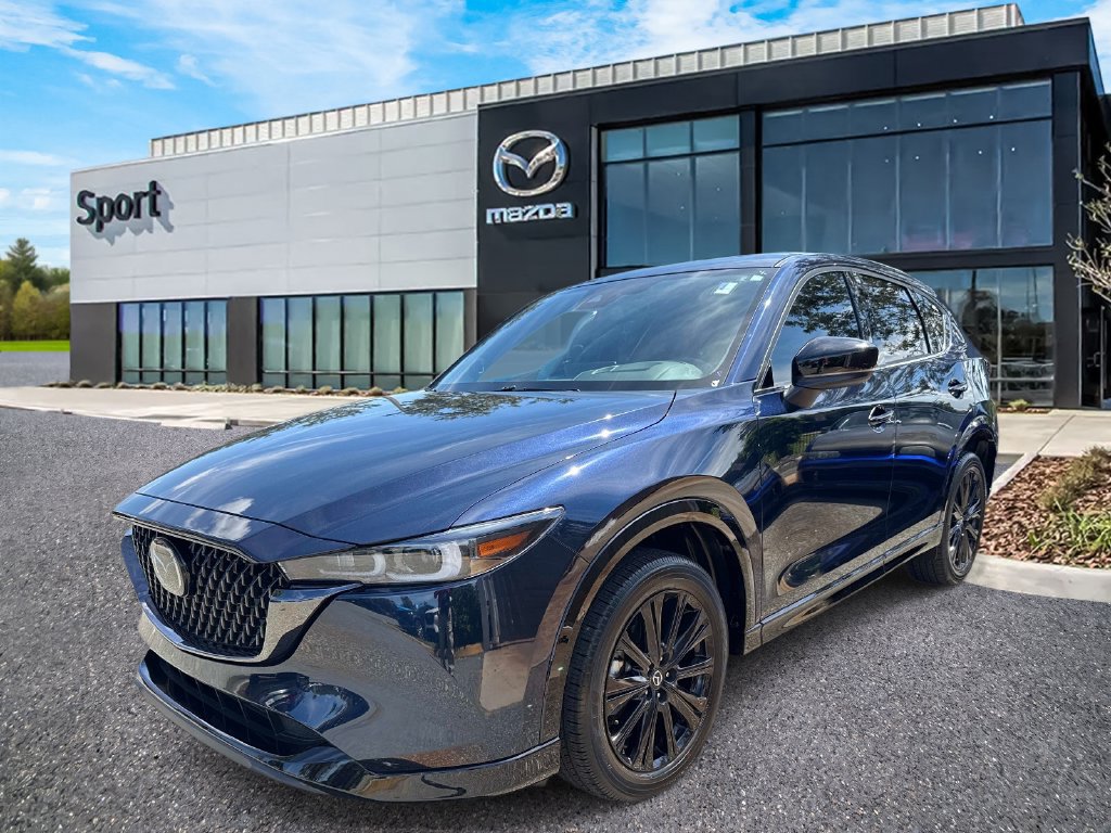 Certified 2024 MAZDA CX-5 2.5 Turbo w/ Premium Package AWD/4WD image 8