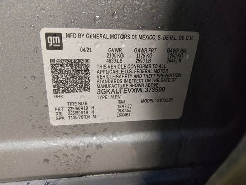 Used 2021 GMC Terrain SLE w/ Elevation Edition AWD/4WD image 33