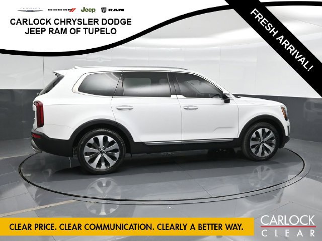 Used 2020 Kia Telluride S w/ S 8 Passenger Seating Package FWD image 4
