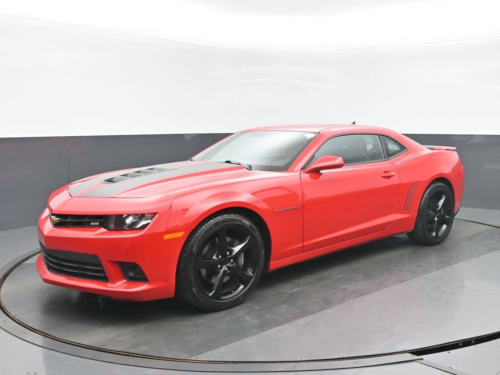 Used 2015 Chevrolet Camaro SS w/ Black Rally Stripe Package RWD image 7