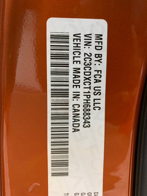 Used 2023 Dodge Charger R/T w/ Navigation & Travel Group RWD image 65