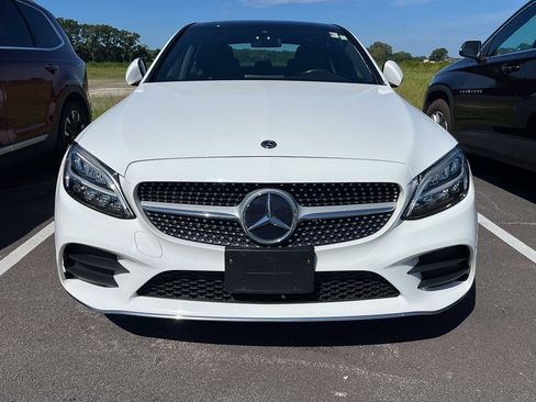 Used 2020 Mercedes-Benz C 300 4MATIC Sedan w/ AMG Line image 9