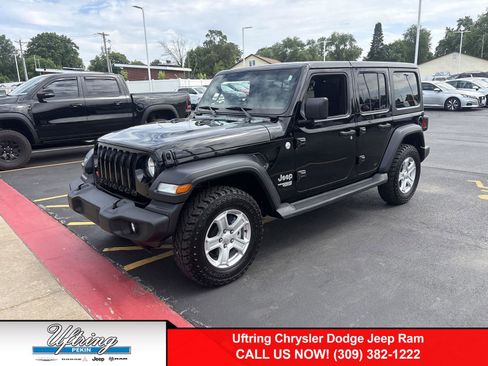 Used 2021 Jeep Wrangler Unlimited Sport AWD/4WD image 1