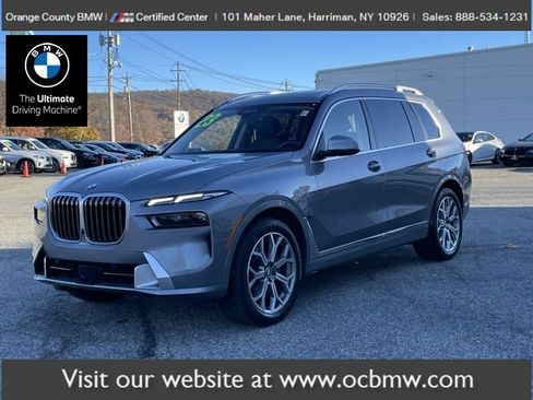 Certified 2023 BMW X7 xDrive40i w/ Executive Package image 1