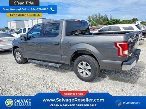 Used 2017 Ford F150 XLT RWD image 3