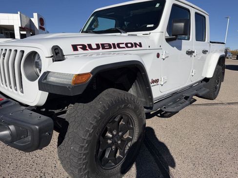 Used 2020 Jeep Gladiator Rubicon AWD/4WD image 13