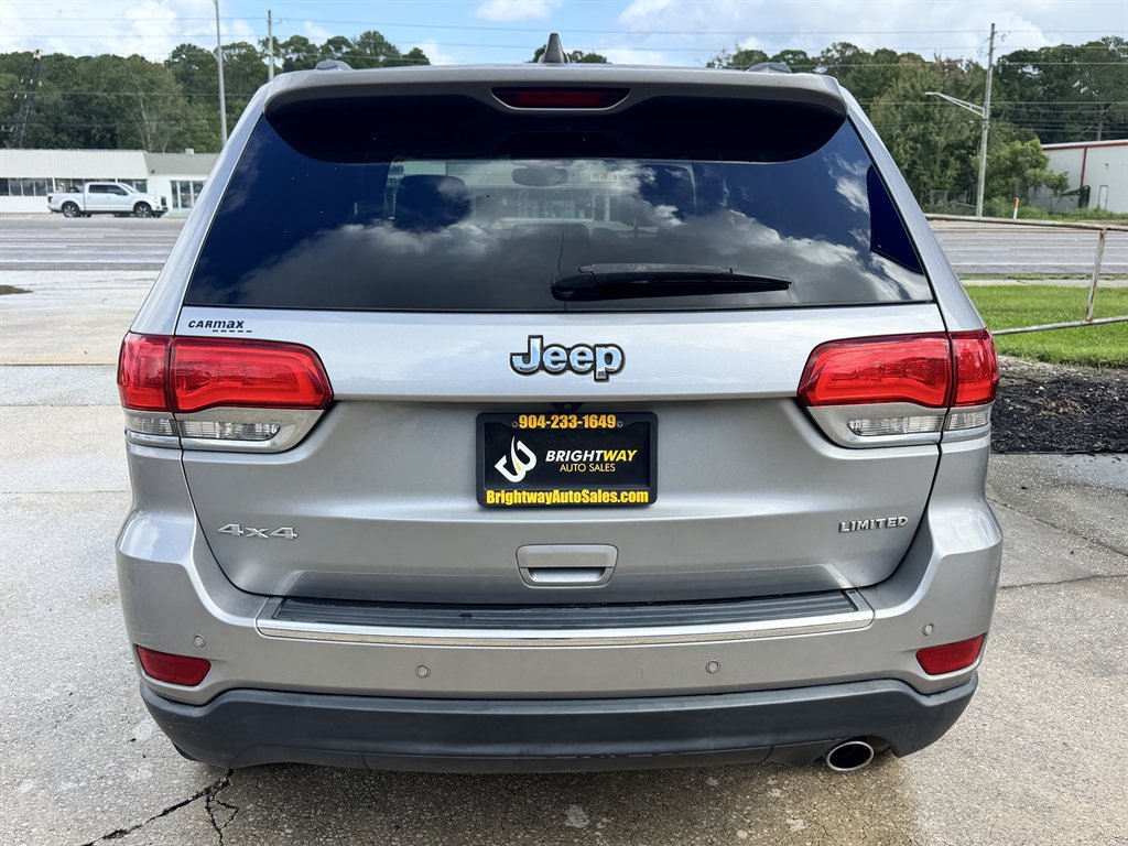 Used 2019 Jeep Grand Cherokee Limited AWD/4WD image 6