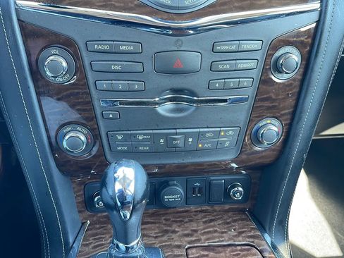 Used 2018 Nissan Armada Platinum w/ Captain Seat Package image 14