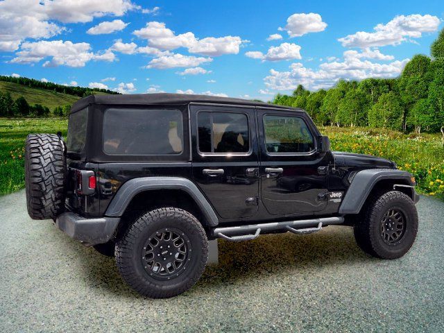 Certified 2018 Jeep Wrangler Unlimited Sport S AWD/4WD image 6