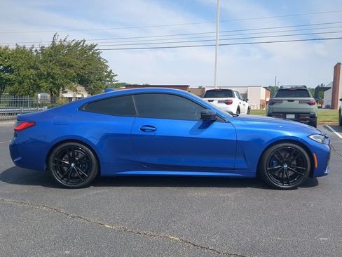 Used 2021 BMW 430i Coupe w/ M Sport Package RWD image 3