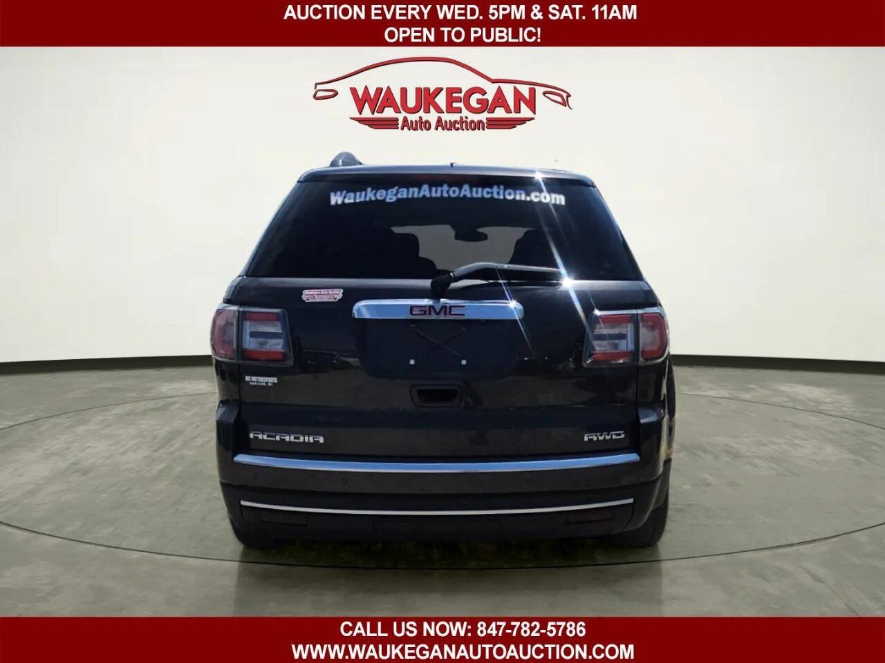 Used 2015 GMC Acadia SLT AWD/4WD image 5