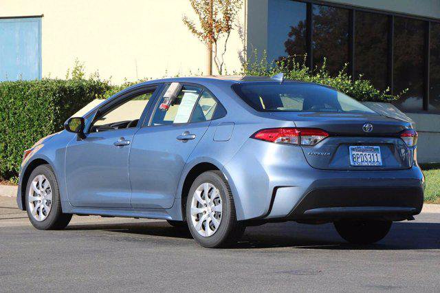 Certified 2020 Toyota Corolla LE FWD image 7