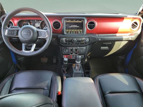 Used 2023 Jeep Wrangler Unlimited Rubicon w/ Xtreme 35 Tire Package AWD/4WD image 7