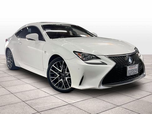 Used 2018 Lexus RC 300 F Sport image 2