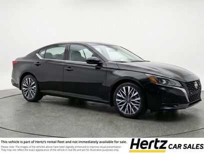Used 2025 Nissan Altima 2.5 SV