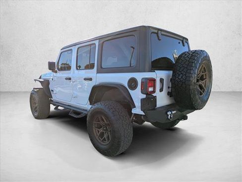 Used 2021 Jeep Wrangler Unlimited Sport image 8
