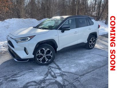 Used 2021 Toyota RAV4 XSE