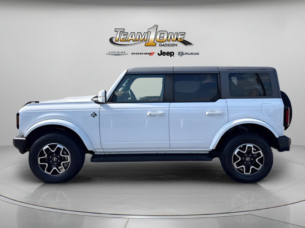 Used 2024 Ford Bronco Outer Banks AWD/4WD image 5