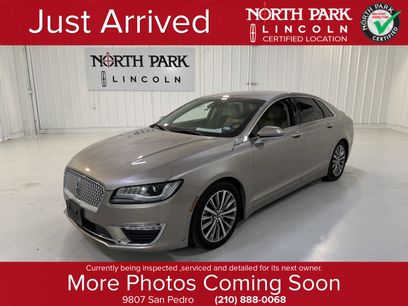 Used 2020 Lincoln MKZ