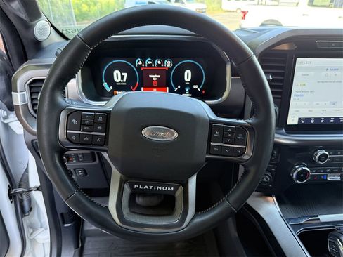 Used 2022 Ford F150 Platinum w/ Equipment Group 701A High image 24