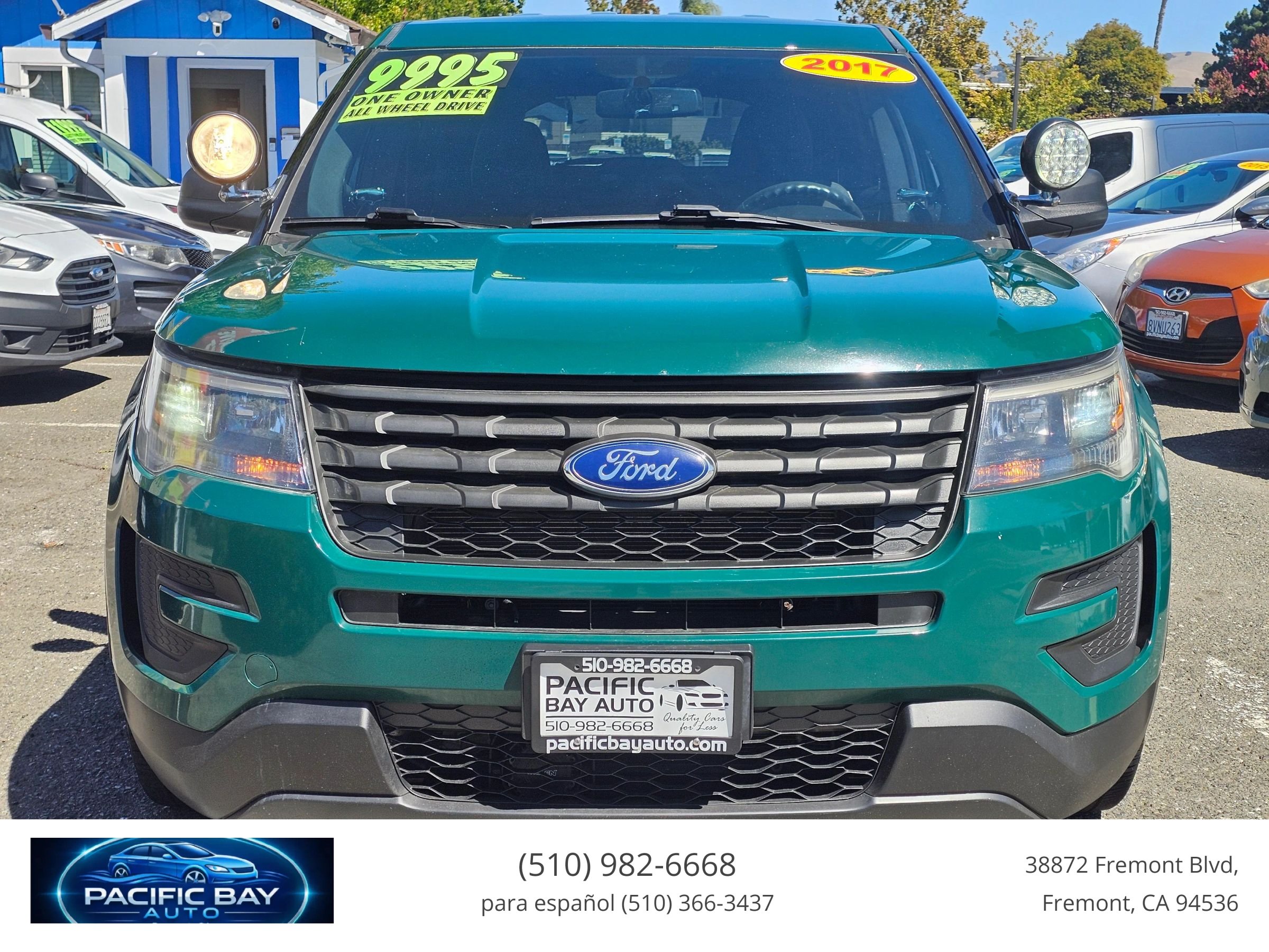 Used 2017 Ford Explorer 4WD Police Interceptor image 2