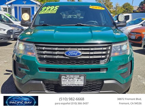 Used 2017 Ford Explorer 4WD Police Interceptor image 2