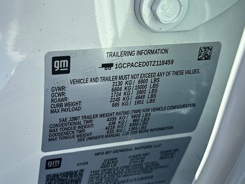 New 2026 Chevrolet Silverado 1500 LT image 26