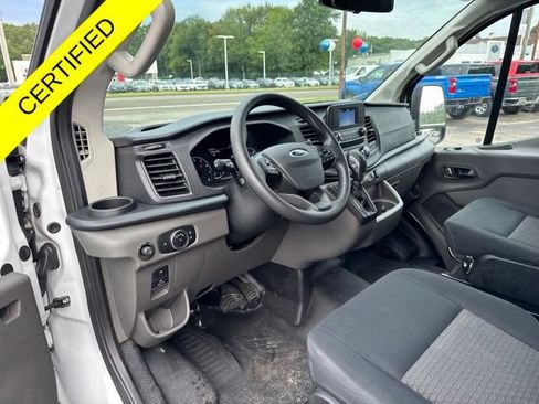 Used 2025 Ford Transit 250 Low Roof w/ Exterior Upgrade Package RWD image 8