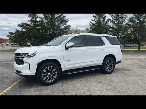 Certified 2021 Chevrolet Tahoe LT w/ LT Signature Package AWD/4WD image 30