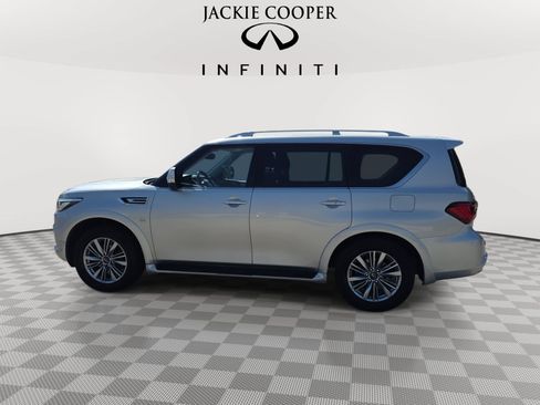 Certified 2019 INFINITI QX80 Luxe AWD/4WD image 8
