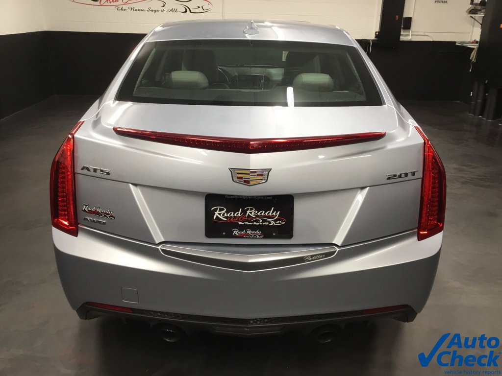 Used 2017 Cadillac ATS 2.0T AWD Sedan image 9