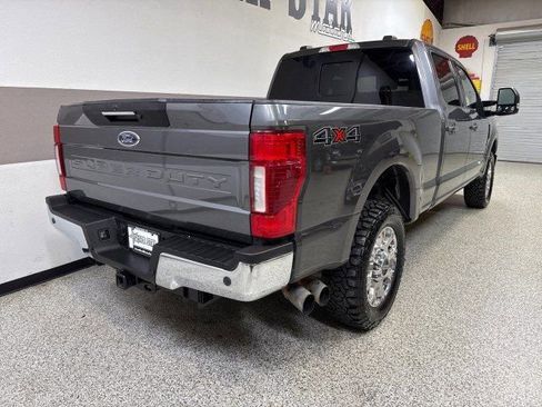 Used 2021 Ford F250 Lariat w/ Lariat Ultimate Package AWD/4WD image 34