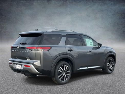 New 2025 Nissan Pathfinder Platinum w/ Cargo Package image 2