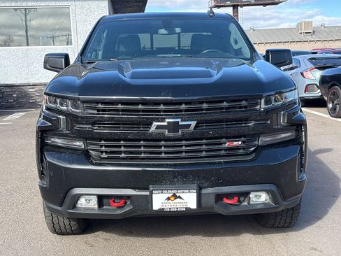 Used 2020 Chevrolet Silverado 1500 LT Trail Boss AWD/4WD image 2