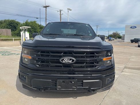 Used 2024 Ford F150 XLT w/ XLT Black Appearance Package AWD/4WD image 8