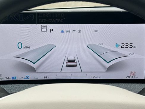 Certified 2024 Kia EV6 Wind RWD image 26