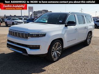 Used 2024 Jeep Grand Wagoneer L Series III video 1