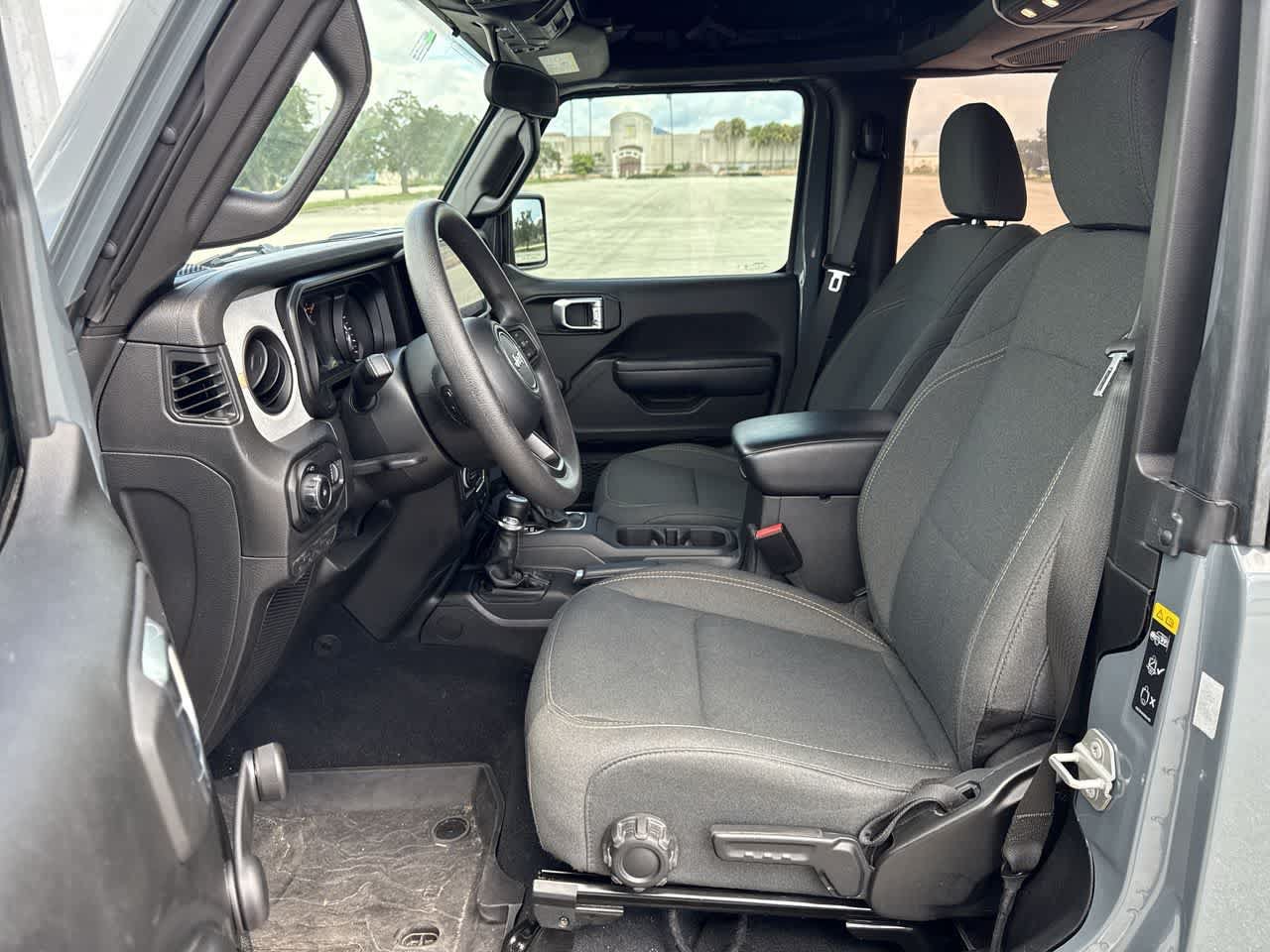 Used 2024 Jeep Wrangler Sport AWD/4WD image 15