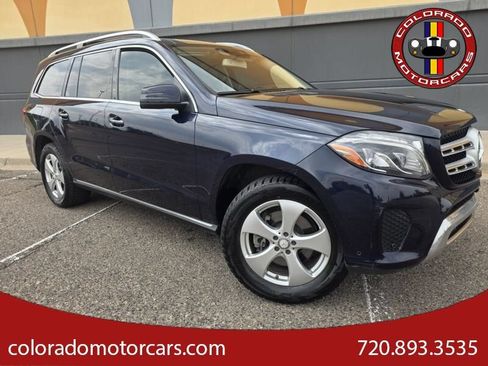 Used 2017 Mercedes-Benz GLS 450 4MATIC image 1