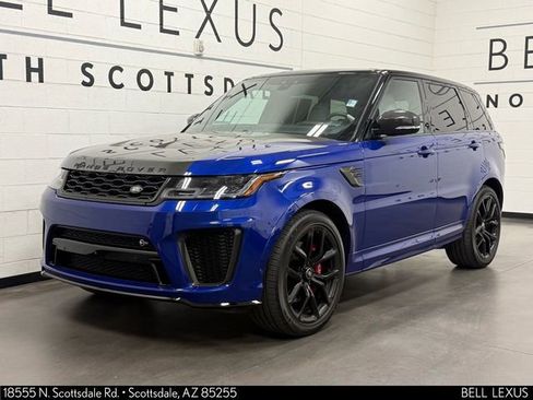 Used 2022 Land Rover Range Rover Sport SVR image 8