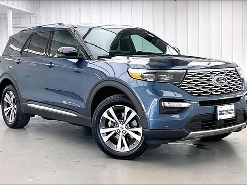 Used 2020 Ford Explorer Platinum w/ Premium Technology Package image 1
