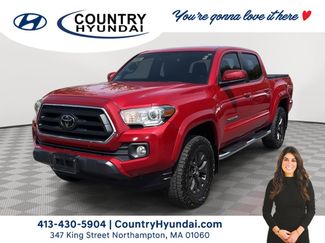 Used 2021 Toyota Tacoma SR5 AWD/4WD video 1