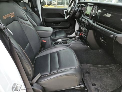 Used 2022 Jeep Wrangler Unlimited Rubicon w/ Trailer Tow Package image 30