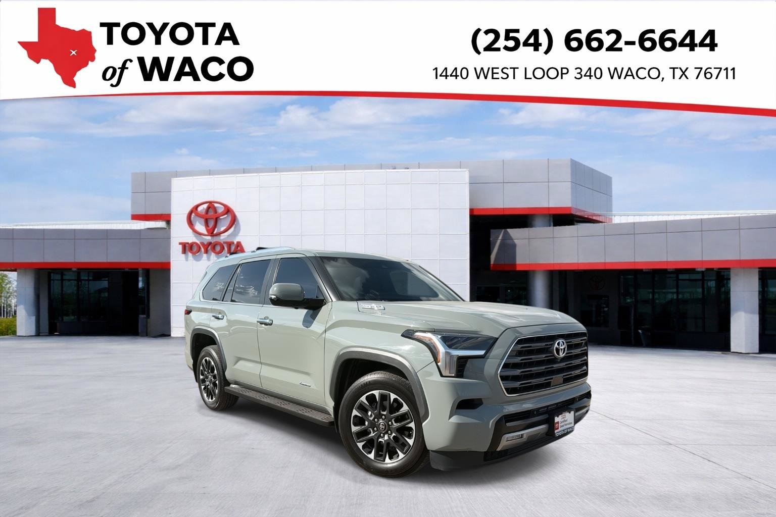 Certified 2026 Toyota Sequoia Limited AWD/4WD image 1