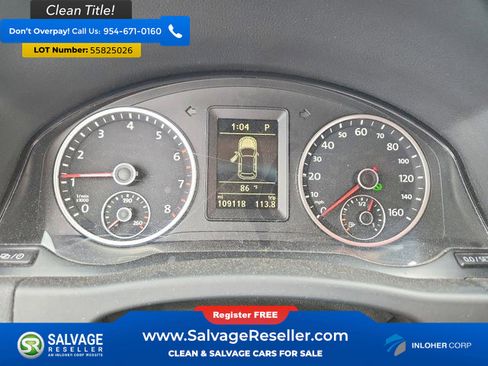 Used 2013 Volkswagen Tiguan S FWD image 12