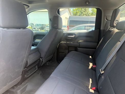 Used 2019 Chevrolet Silverado 1500 Custom Trail Boss w/ Custom Convenience Package AWD/4WD image 17